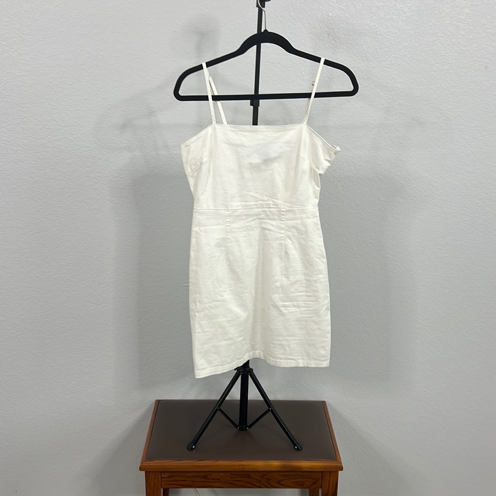 Forever21 White mini dress